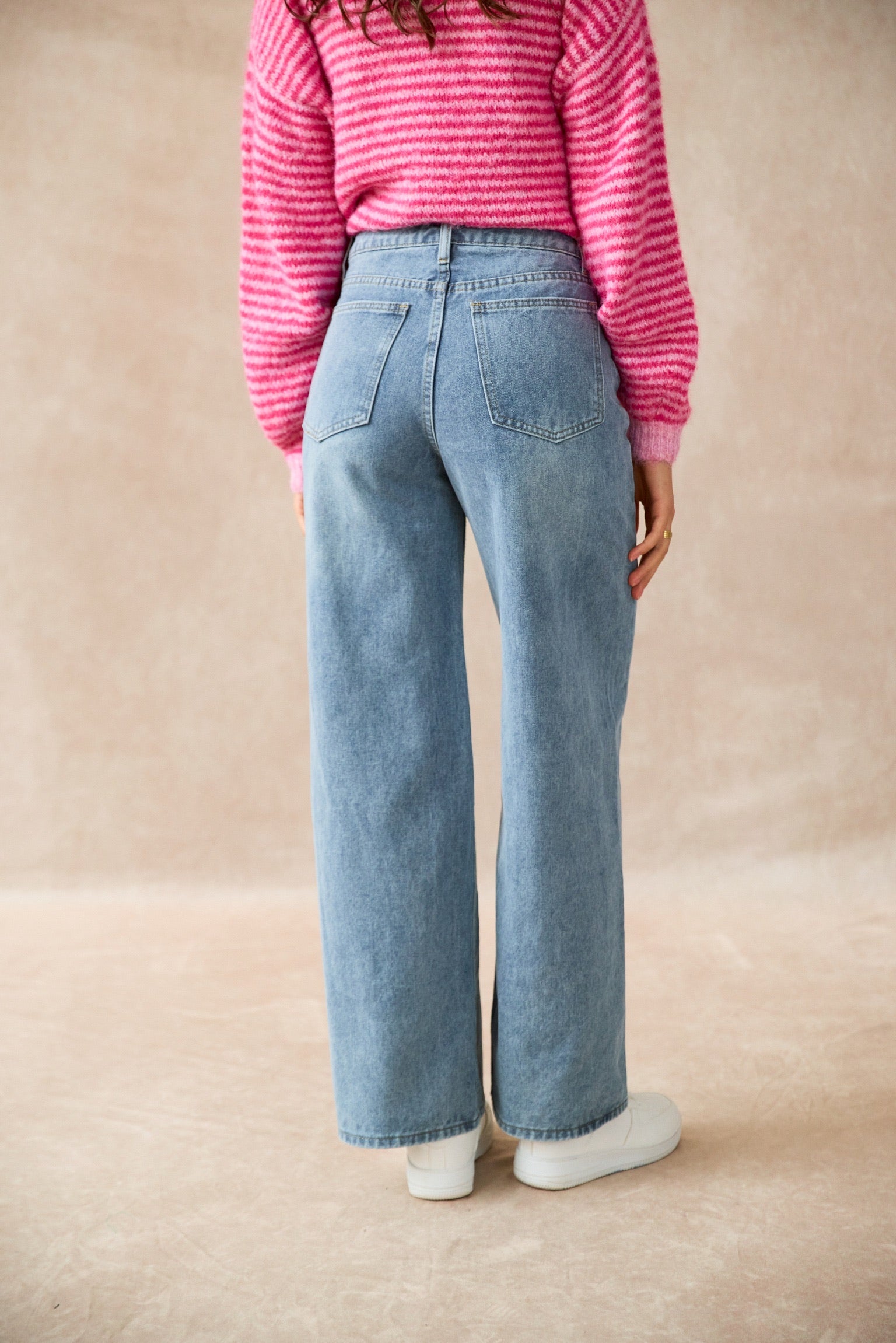 TRIPLE HEARTS JEANS - BLUE