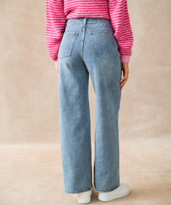 TRIPLE HEARTS JEANS - BLUE