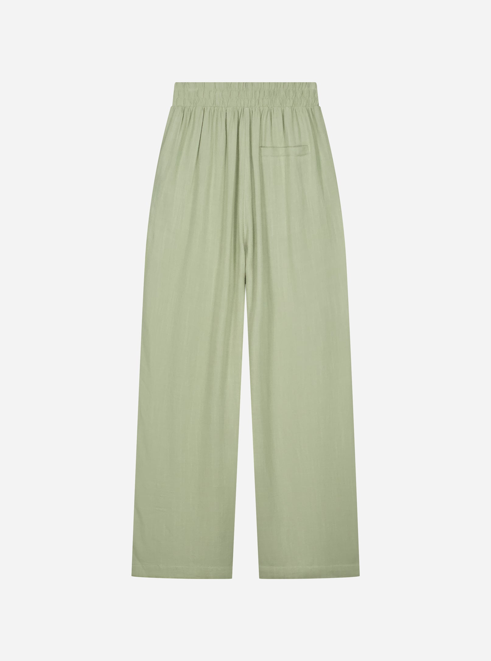 NOUS SOMMES LABELS | LENNIE LINEN PANTS - LIGHT GREEN
