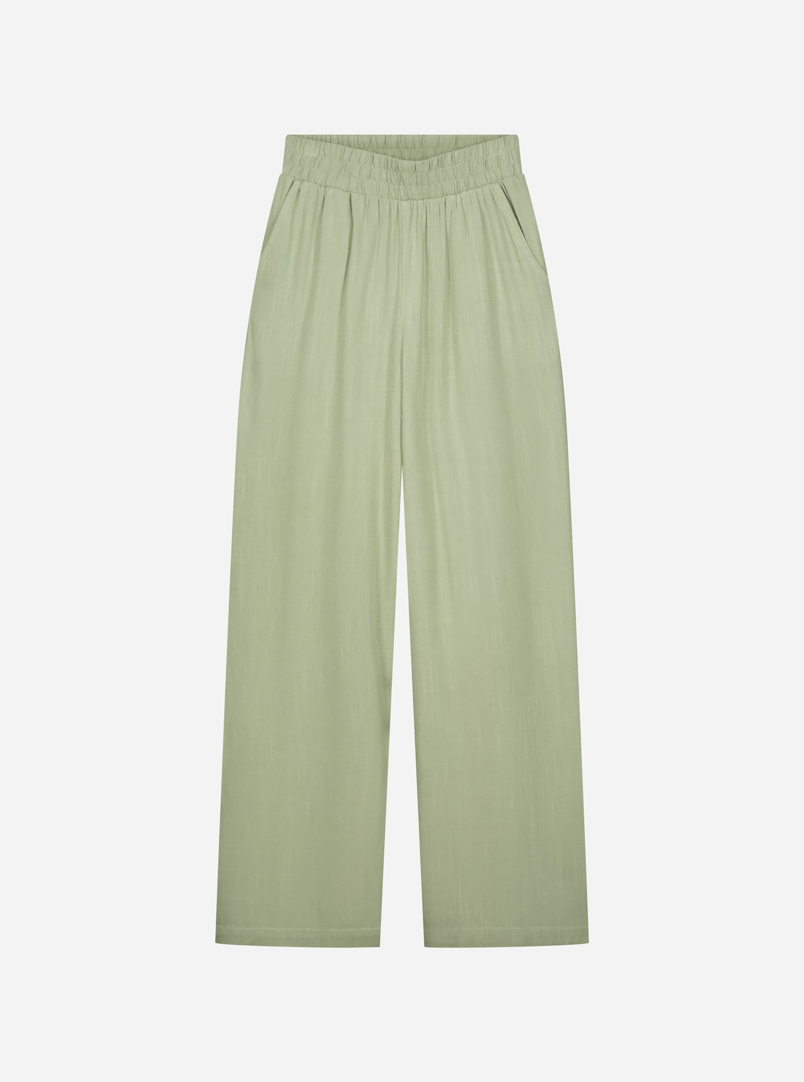 NOUS SOMMES LABELS | LENNIE LINEN PANTS - LIGHT GREEN
