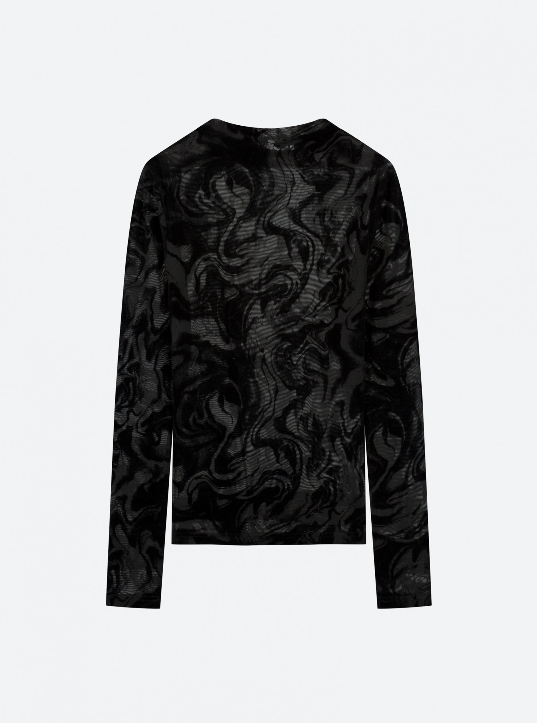 NOUS SOMMES LABELS | IZZIE VELVE TOP - BLACK