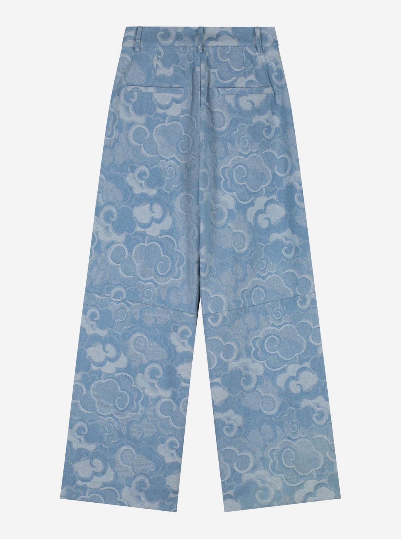 NOUS SOMMES LABELS | LEA TROUSERS - BLUE