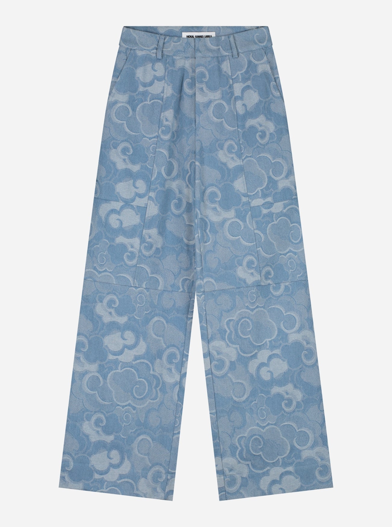 NOUS SOMMES LABELS | LEA TROUSERS - BLUE