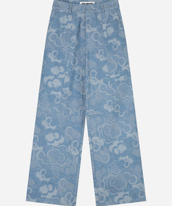 NOUS SOMMES LABELS | LEA TROUSERS - BLUE