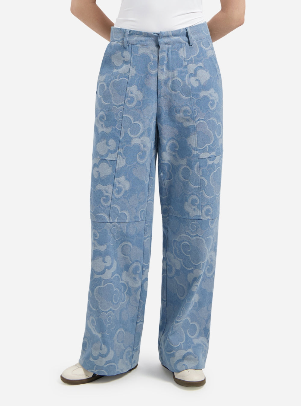 NOUS SOMMES LABELS | LEA TROUSERS - BLUE