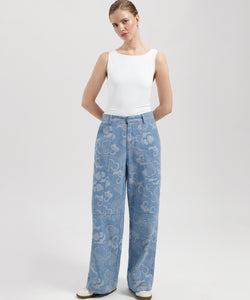 NOUS SOMMES LABELS | LEA TROUSERS - BLUE