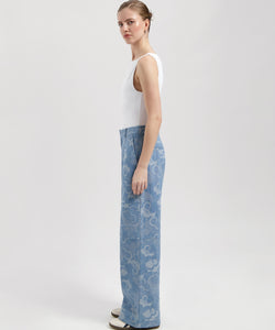 NOUS SOMMES LABELS | LEA TROUSERS - BLUE