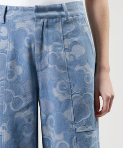 NOUS SOMMES LABELS | LEA TROUSERS - BLUE