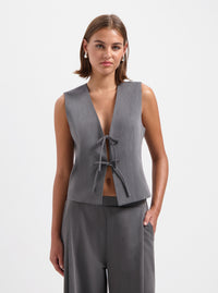 NOUS SOMMES LABELS | GINNY GILET - GREY