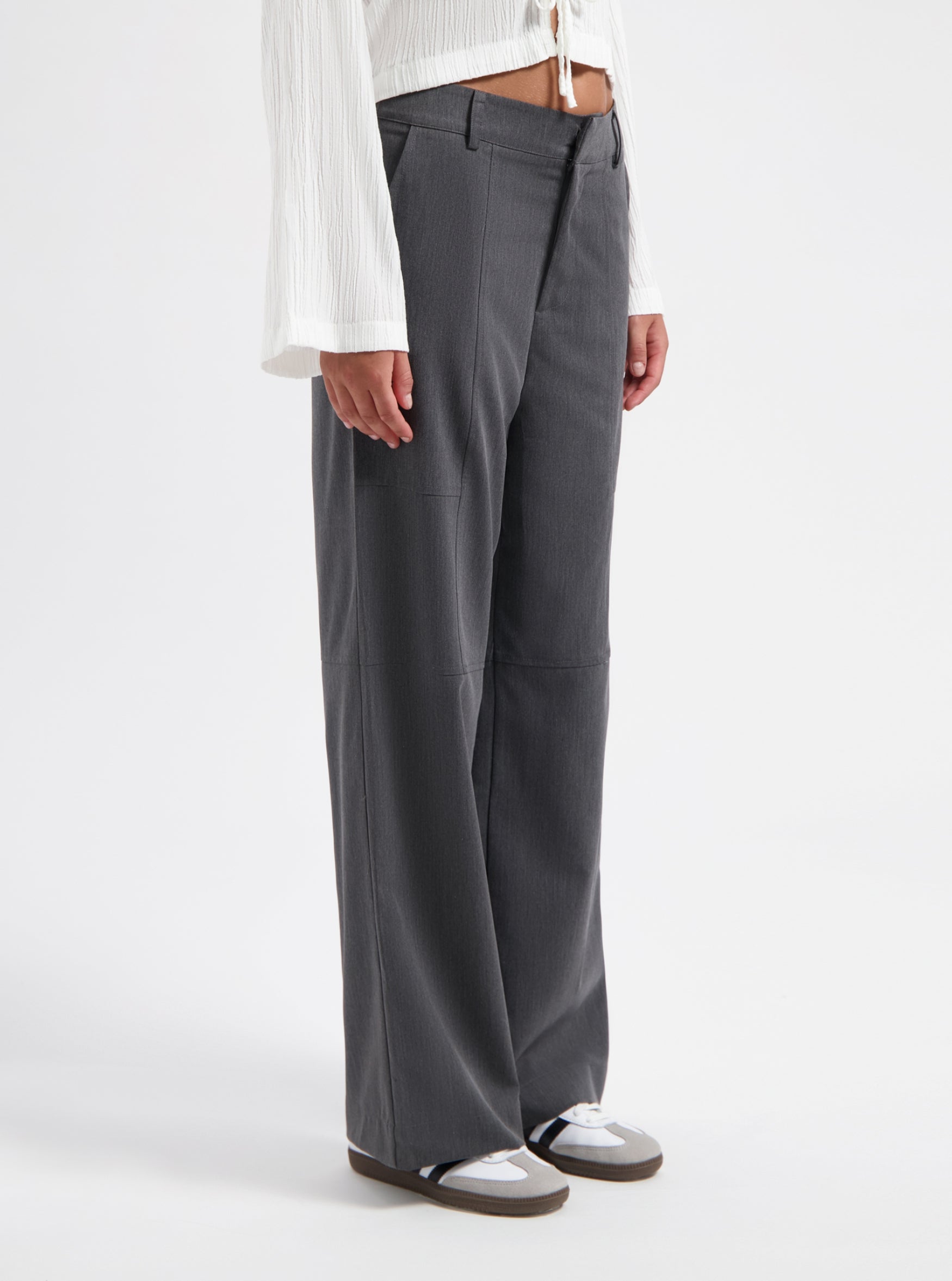 NOUS SOMMES LABELS | MARGIE TROUSERS - GREY