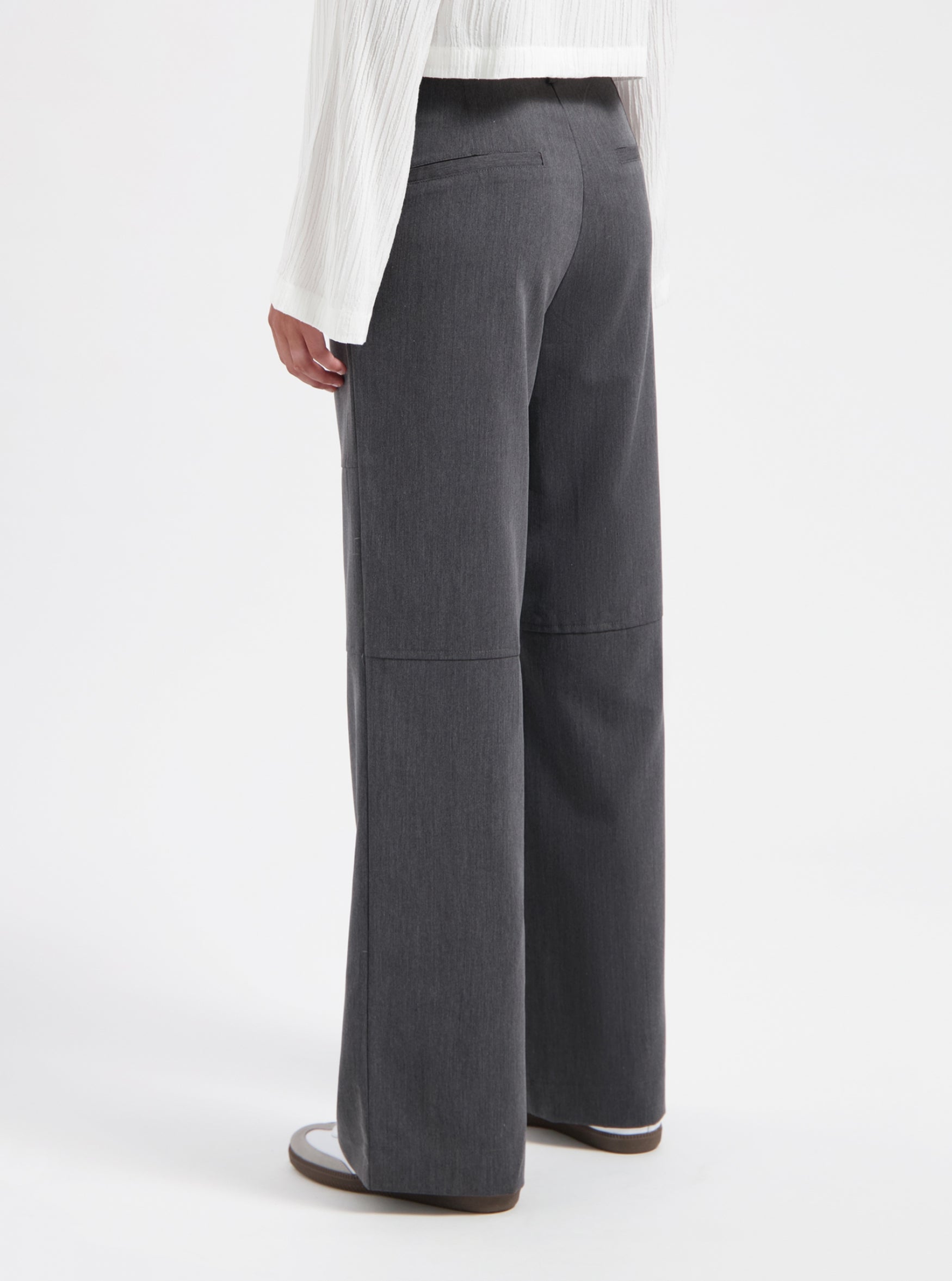 NOUS SOMMES LABELS | MARGIE TROUSERS - GREY