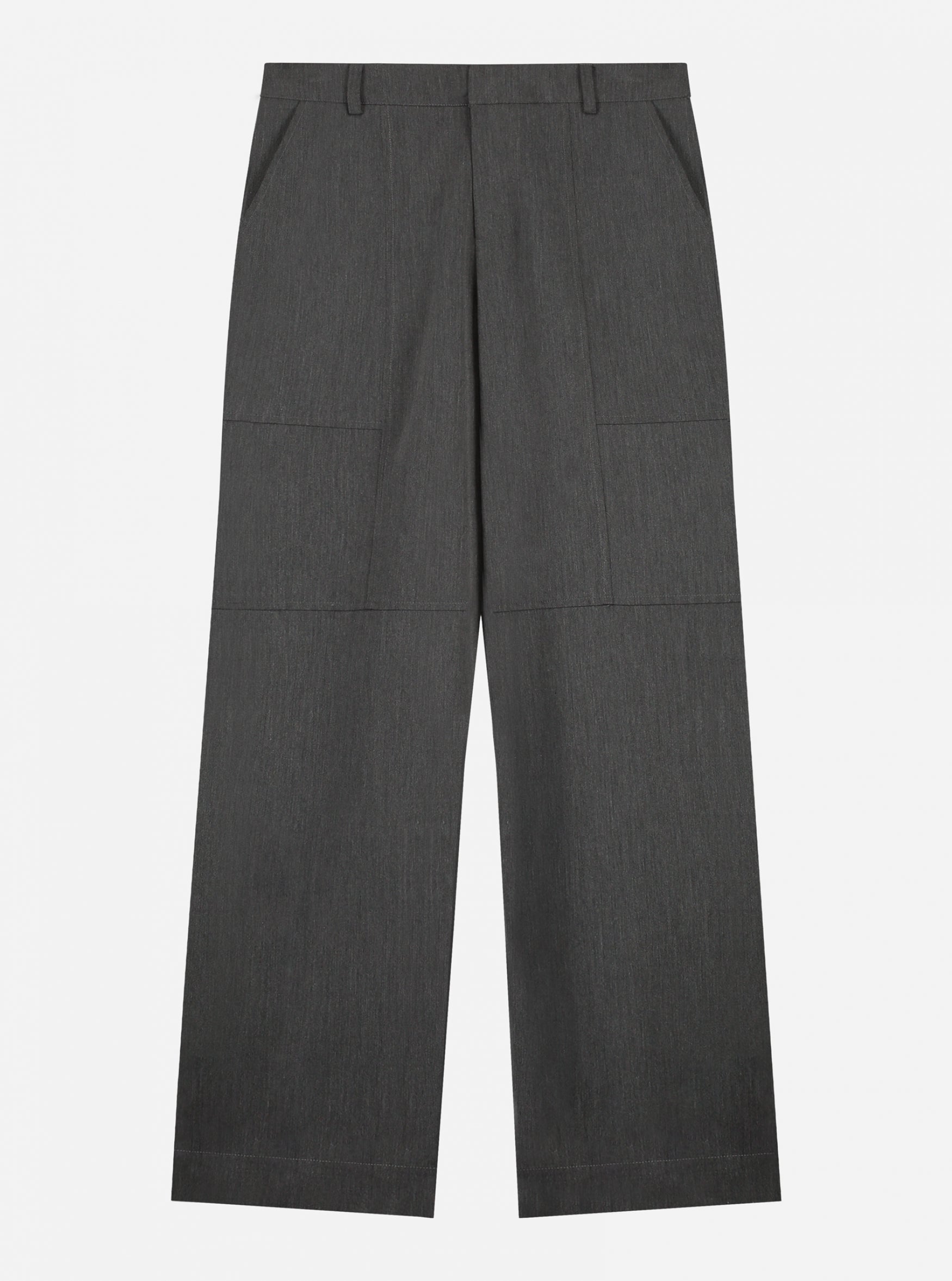 NOUS SOMMES LABELS | MARGIE TROUSERS - GREY