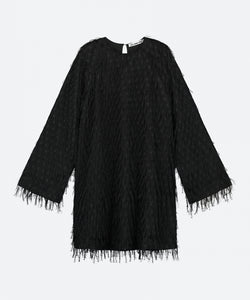 NOUS SOMMES LABELS | ELLIE FRINGE DRESS - BLACK