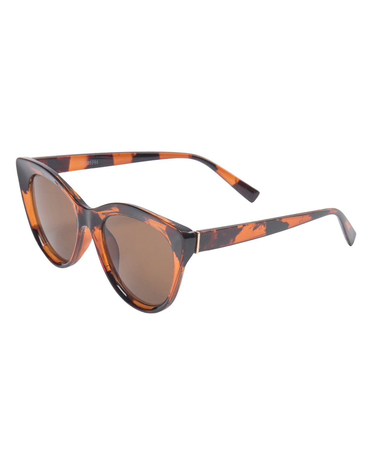 NUMPH | CATTY SUNGLASSES - CAVIAR