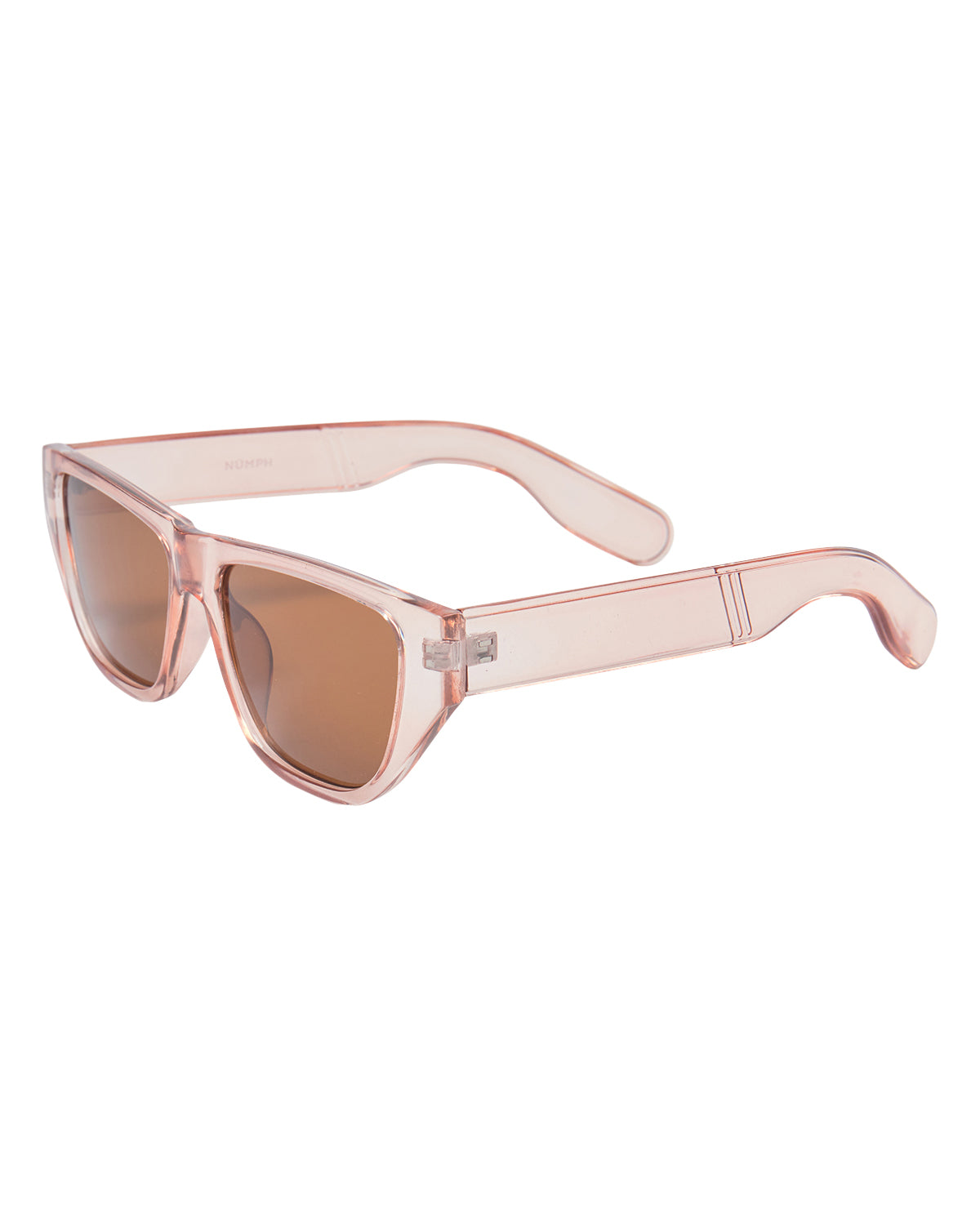 NUMPH | SUMMER SUNGLASSES - CHALK PINK