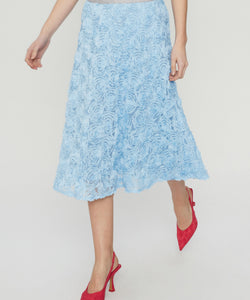 NUMPH | DOROTHEA SKIRT - CLEAR SKY