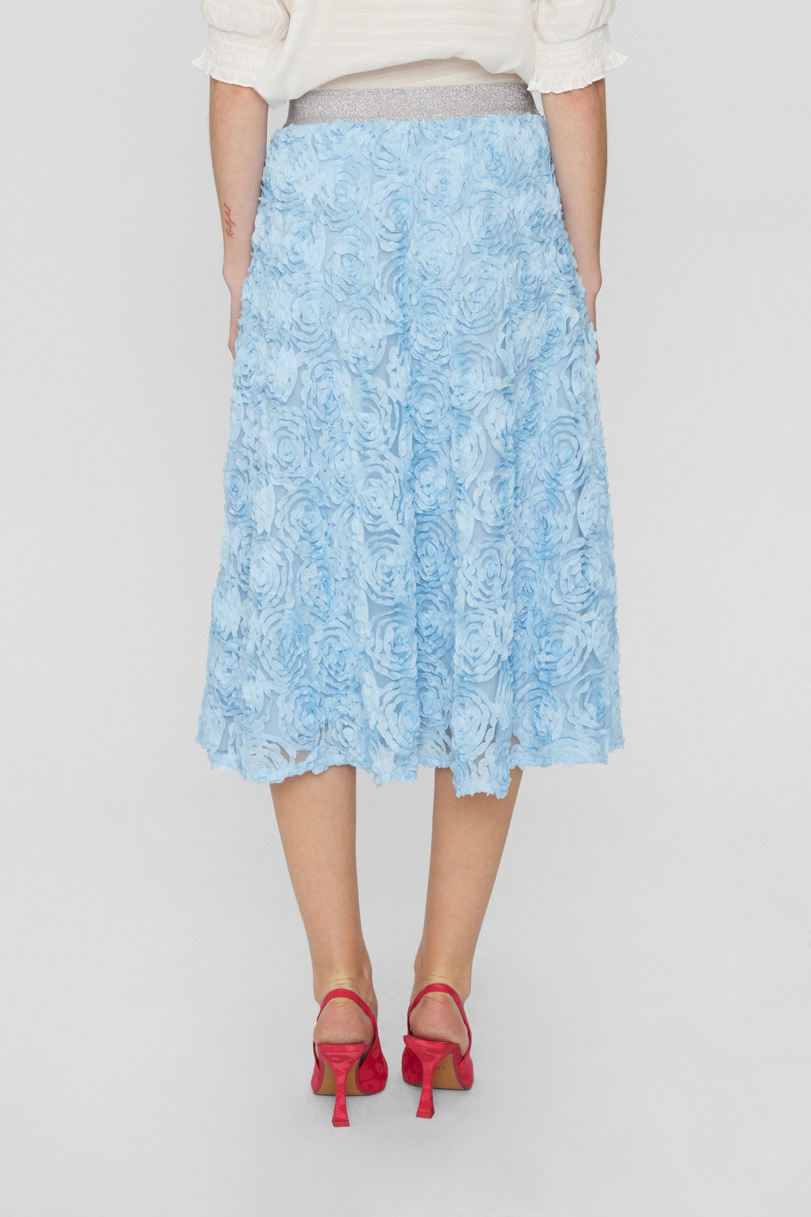 NUMPH | DOROTHEA SKIRT - CLEAR SKY