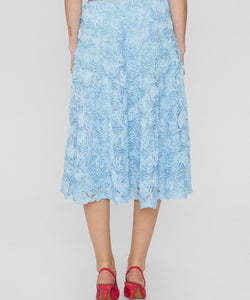 NUMPH | DOROTHEA SKIRT - CLEAR SKY