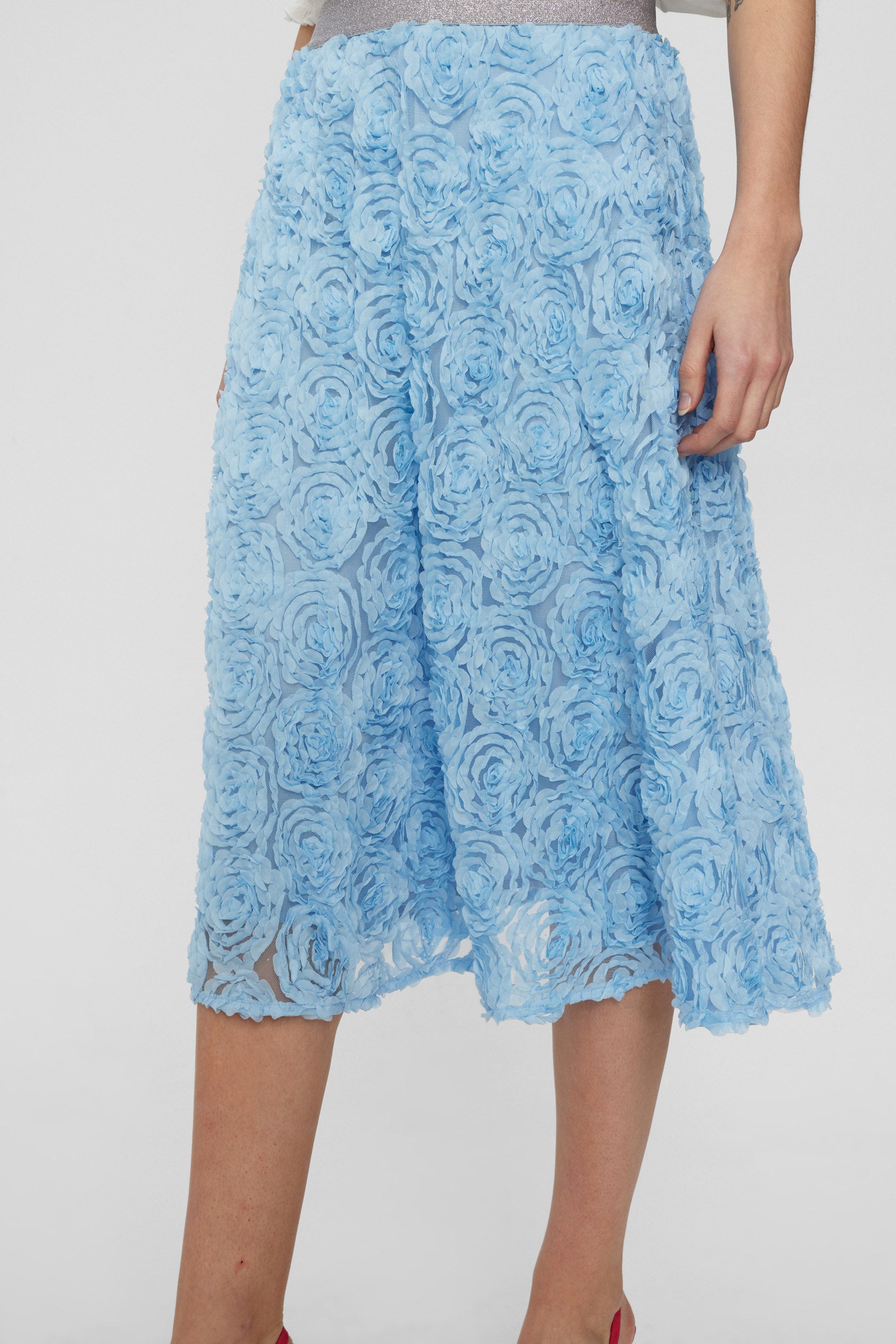 NUMPH | DOROTHEA SKIRT - CLEAR SKY