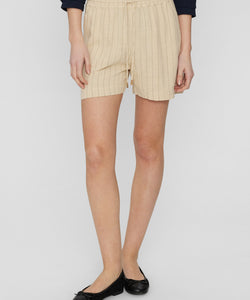 NUMPH | MAYANN SHORTS - SESAME MELANGE