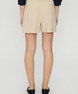 NUMPH | MAYANN SHORTS - SESAME MELANGE