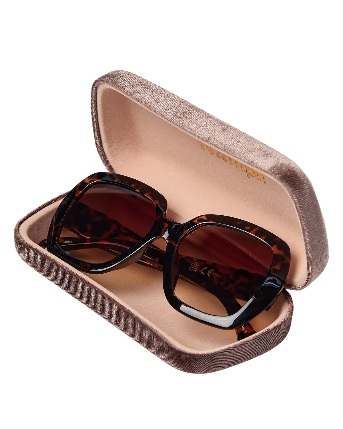 NUMPH | RIHANNA SUNGLASSES - BROWN