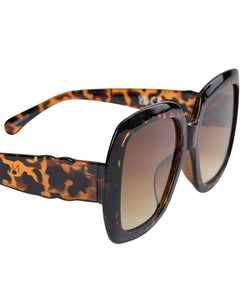 NUMPH | RIHANNA SUNGLASSES - BROWN