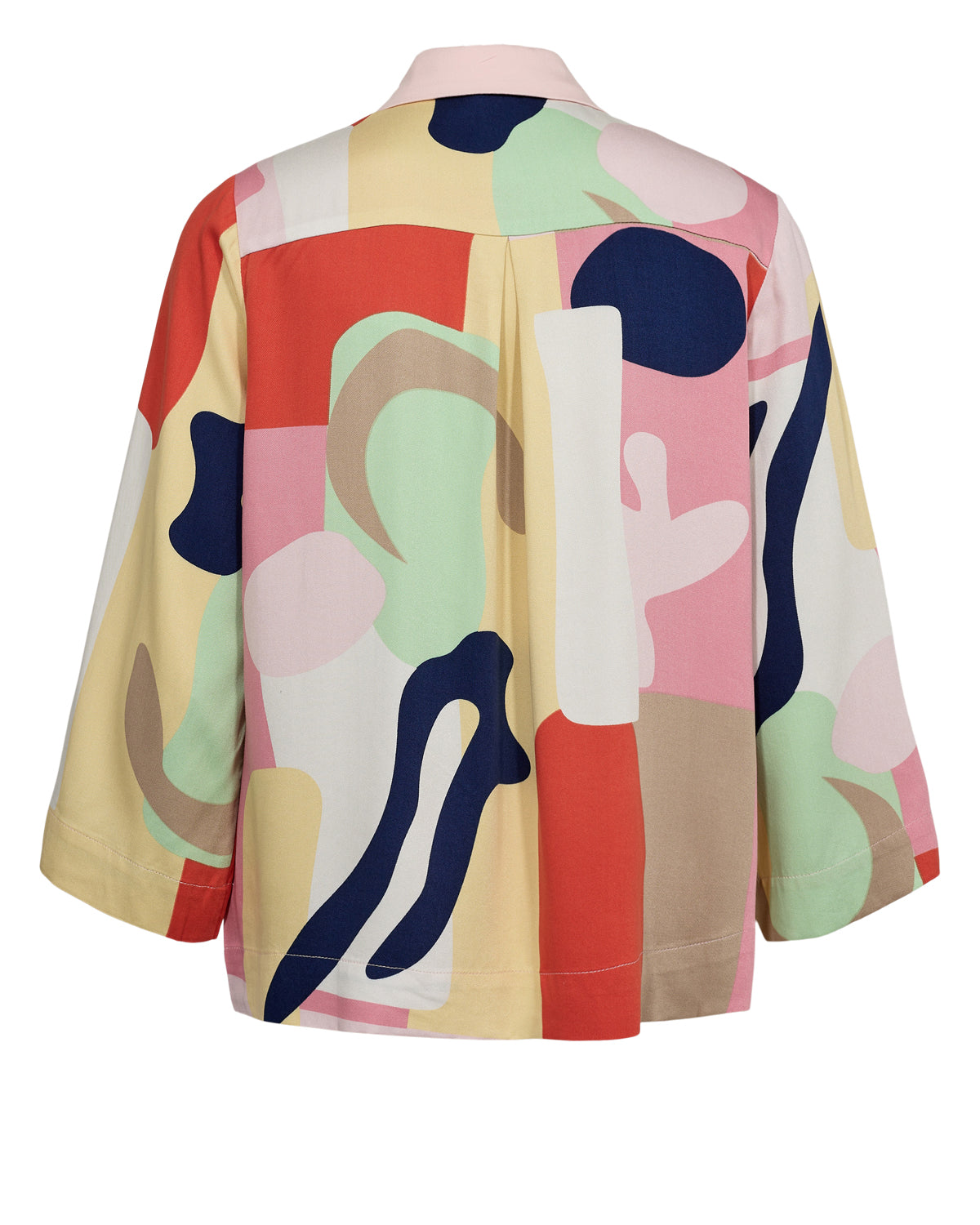 NÜMPH | ULRIKA SS SHIRT - FLAMINGO PINK