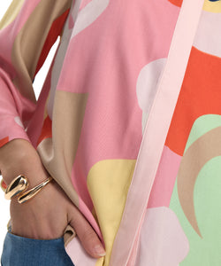 NÜMPH | ULRIKA SS SHIRT - FLAMINGO PINK
