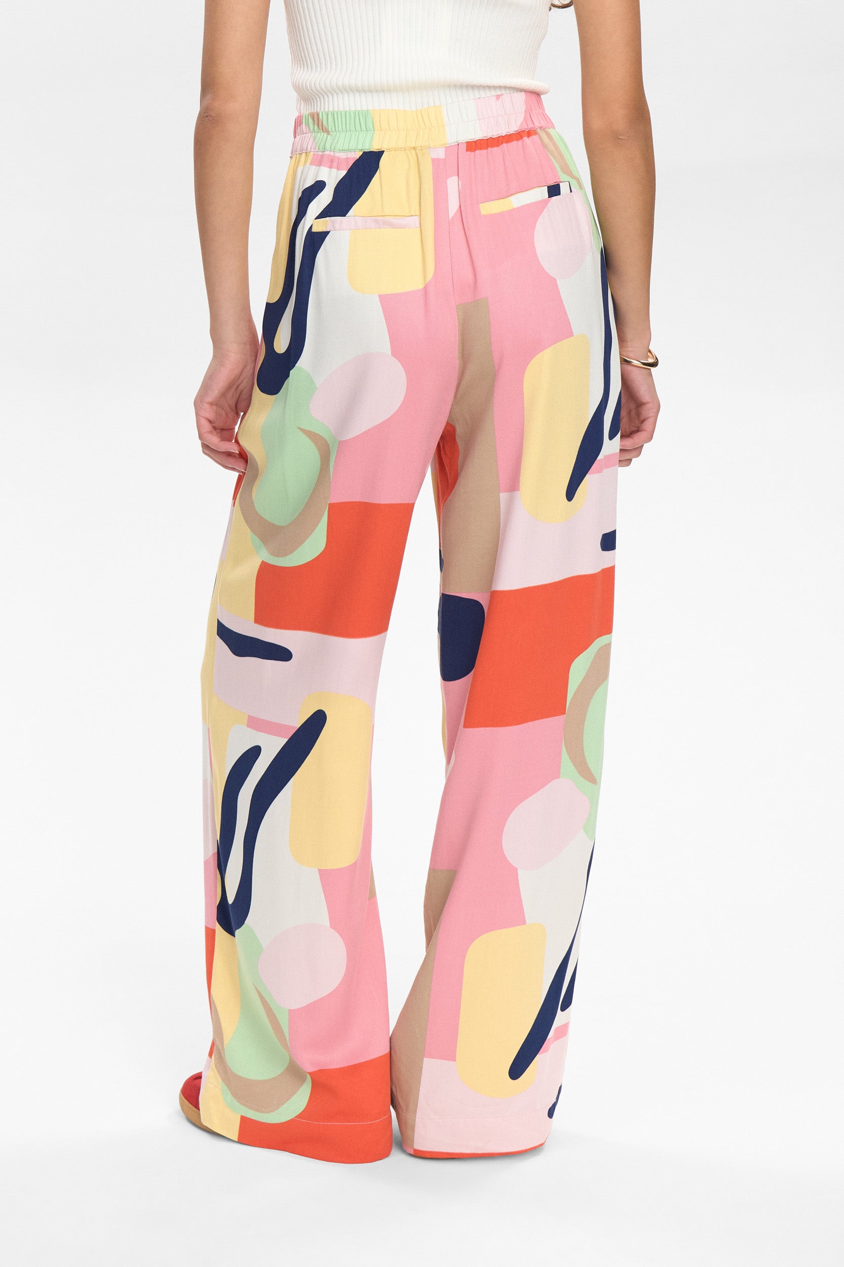 NÜMPH | ULRIKA PANTS - FLAMINGO PINK