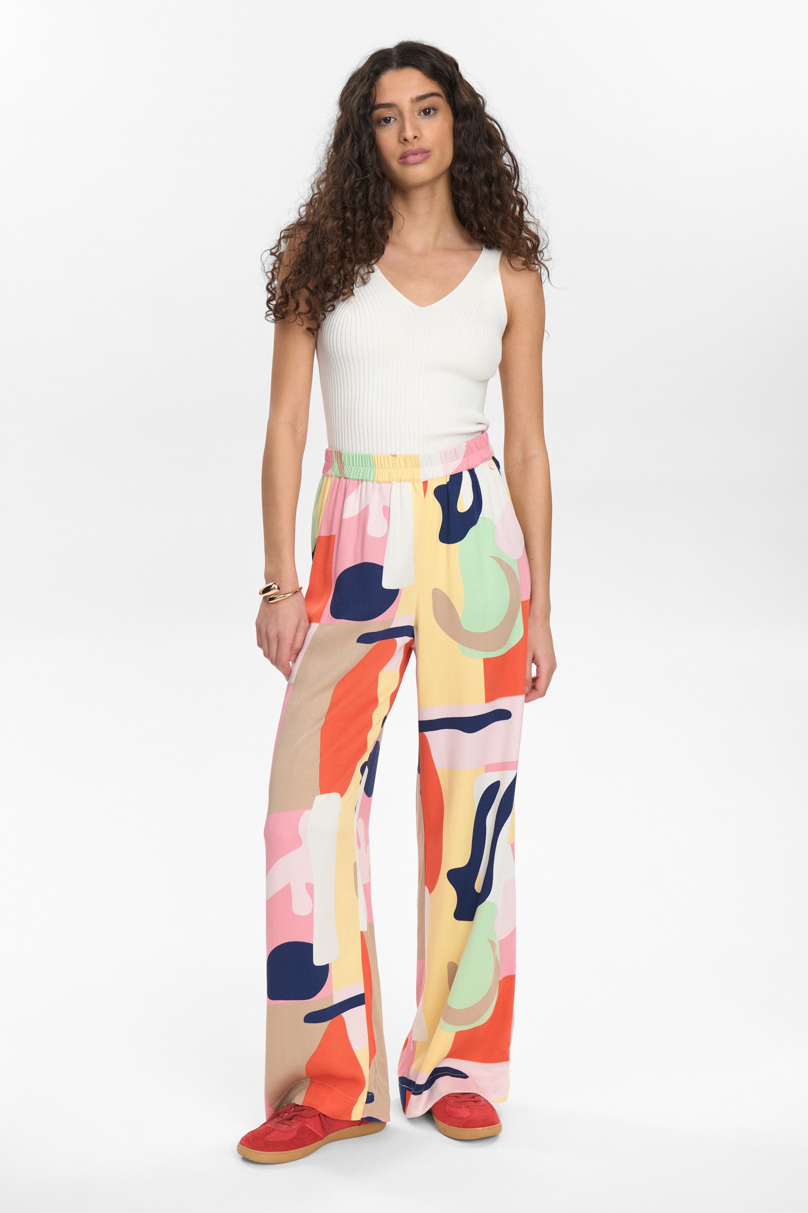 NÜMPH | ULRIKA PANTS - FLAMINGO PINK