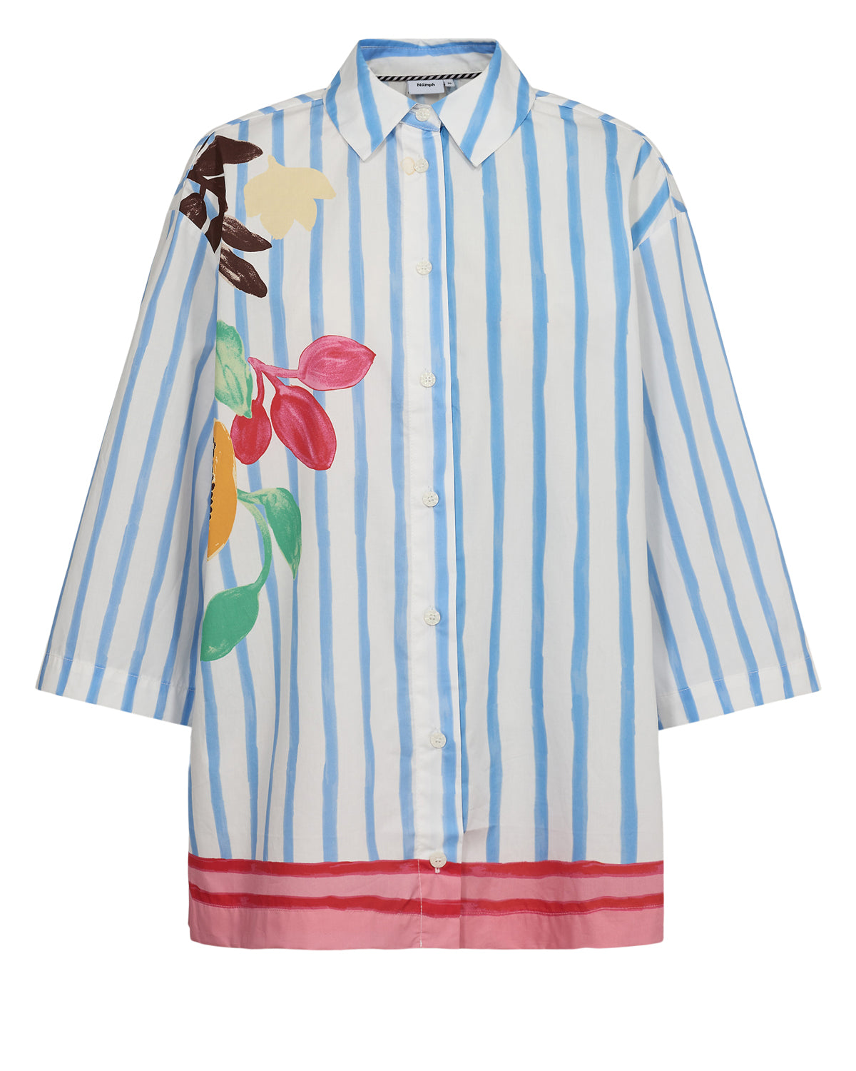 NÜMPH | WENDIE SHIRT - BRIGHT WHITE