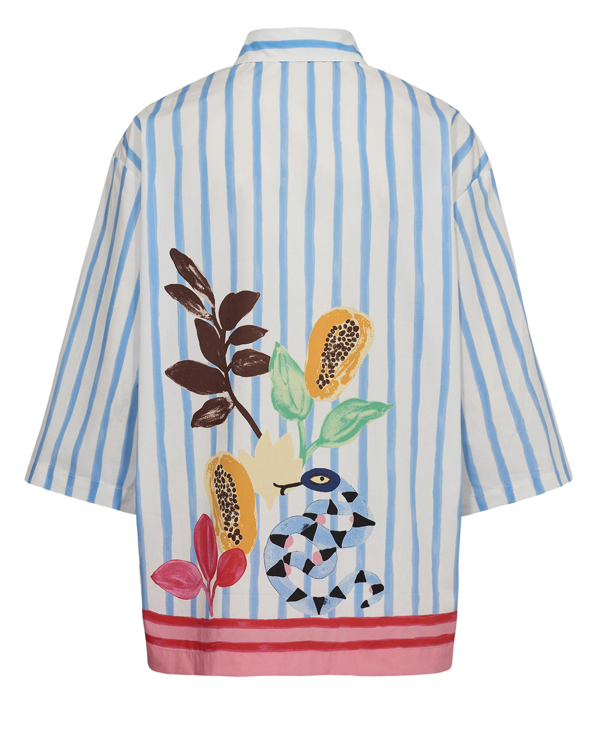 NÜMPH | WENDIE SHIRT - BRIGHT WHITE