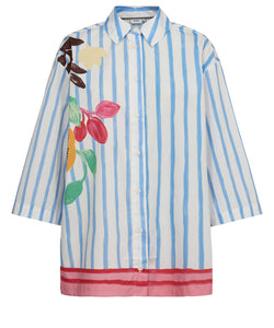 NÜMPH | WENDIE SHIRT - BRIGHT WHITE