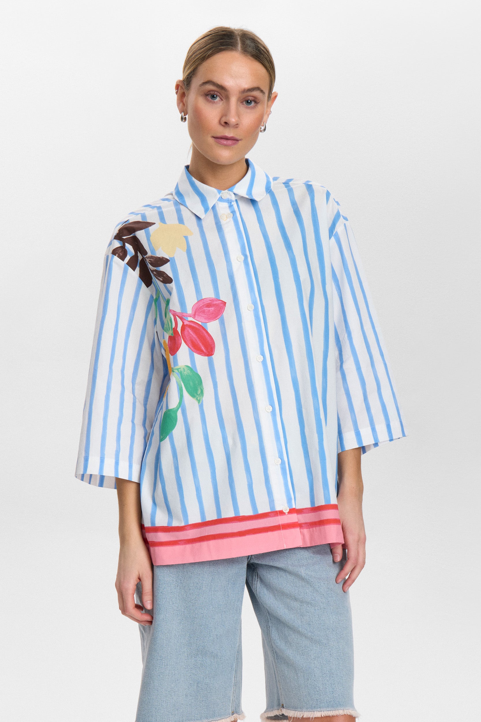 NÜMPH | WENDIE SHIRT - BRIGHT WHITE