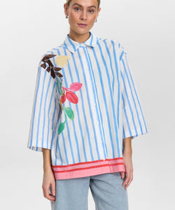 NÜMPH | WENDIE SHIRT - BRIGHT WHITE