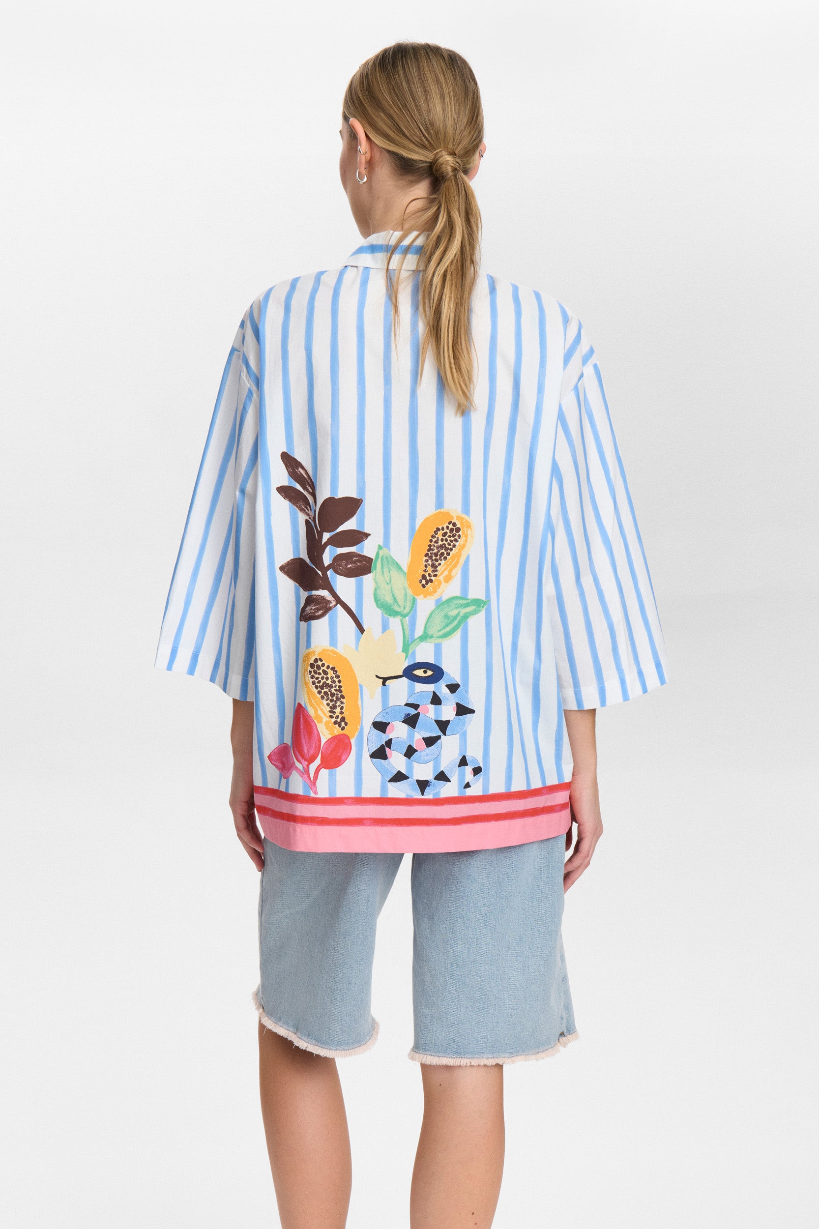 NÜMPH | WENDIE SHIRT - BRIGHT WHITE