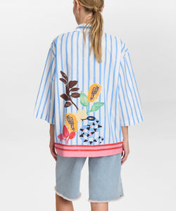 NÜMPH | WENDIE SHIRT - BRIGHT WHITE