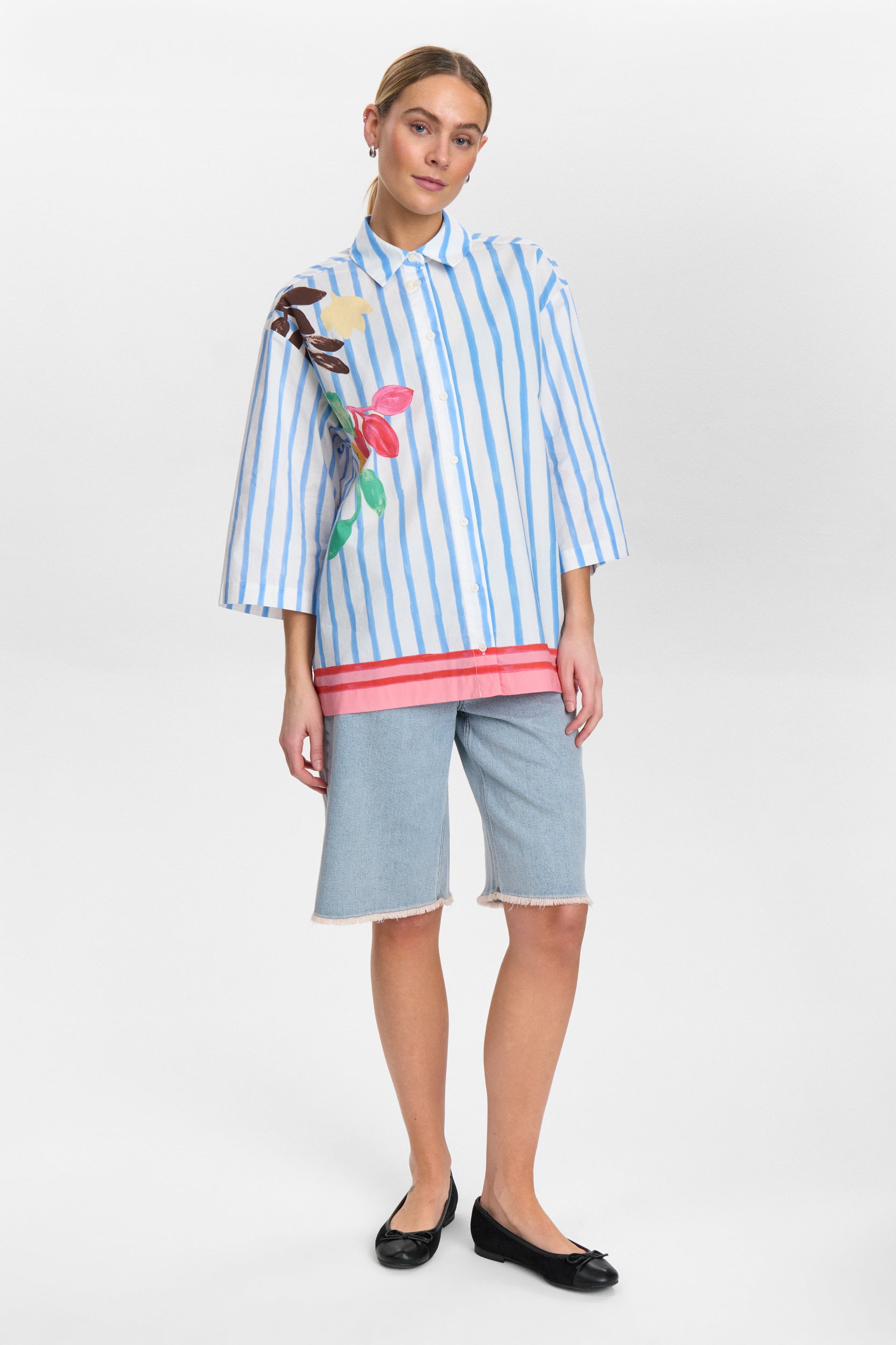 NÜMPH | WENDIE SHIRT - BRIGHT WHITE