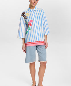 NÜMPH | WENDIE SHIRT - BRIGHT WHITE
