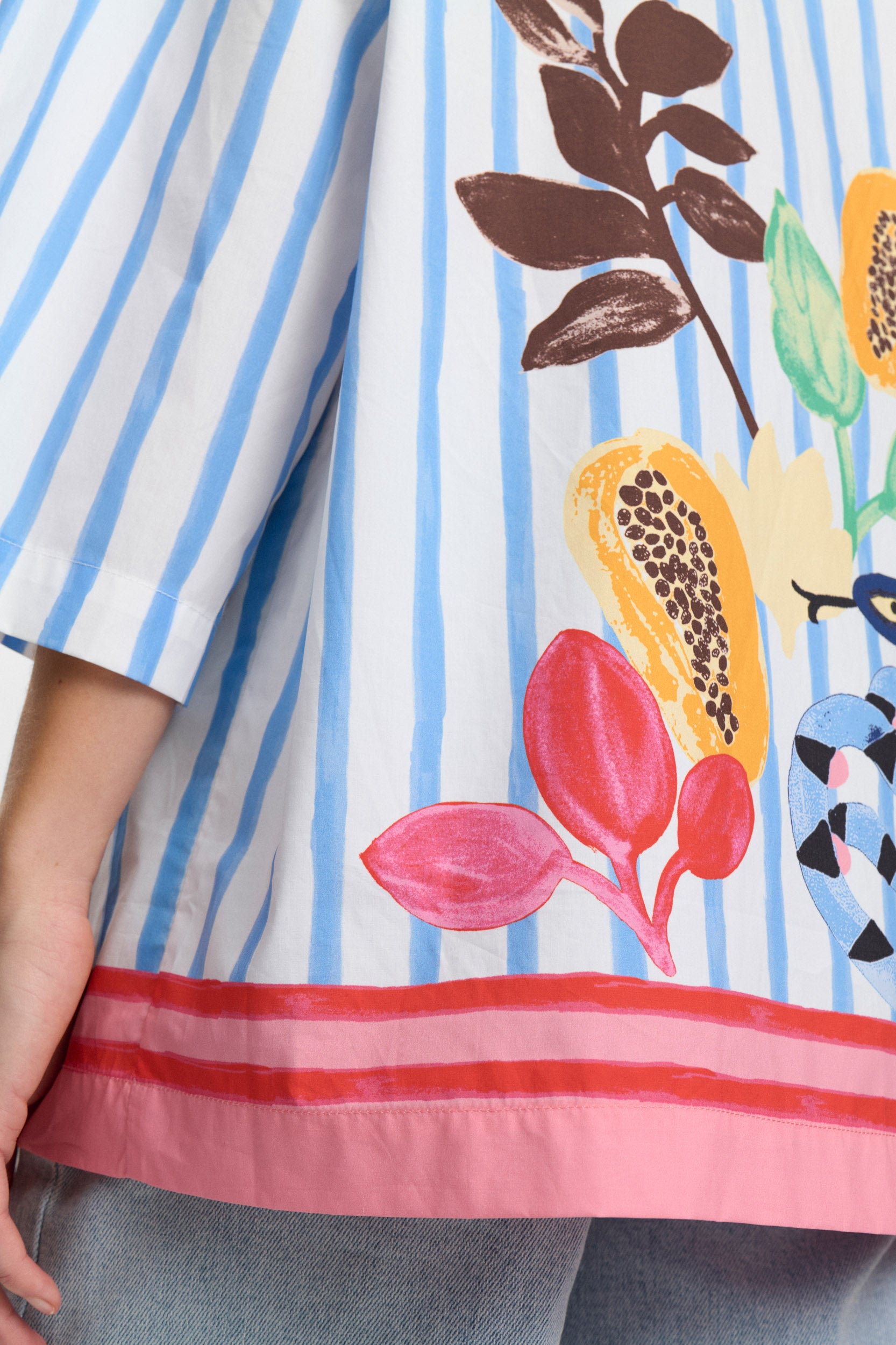 NÜMPH | WENDIE SHIRT - BRIGHT WHITE