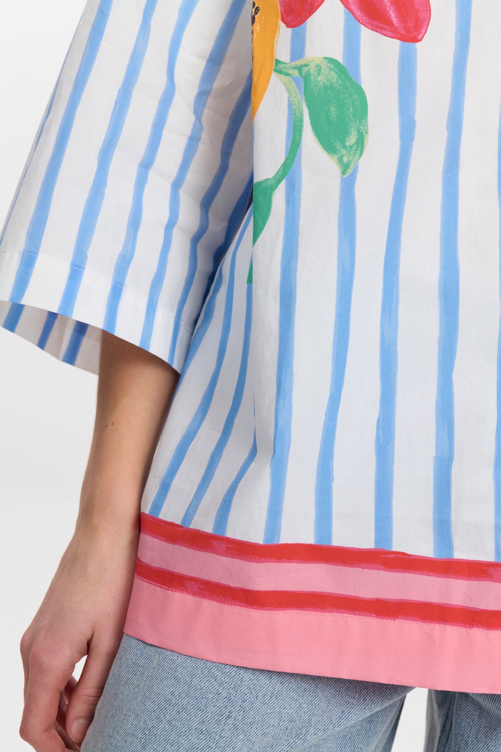 NÜMPH | WENDIE SHIRT - BRIGHT WHITE