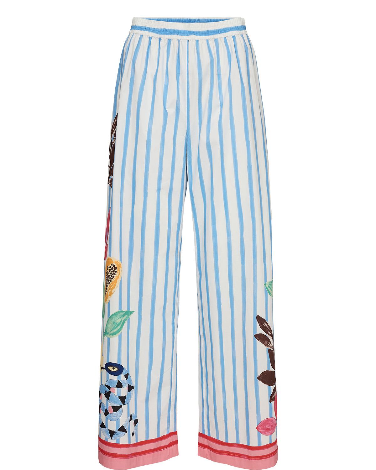 NÜMPH | WENDIE PANTS - BRIGHT WHITE