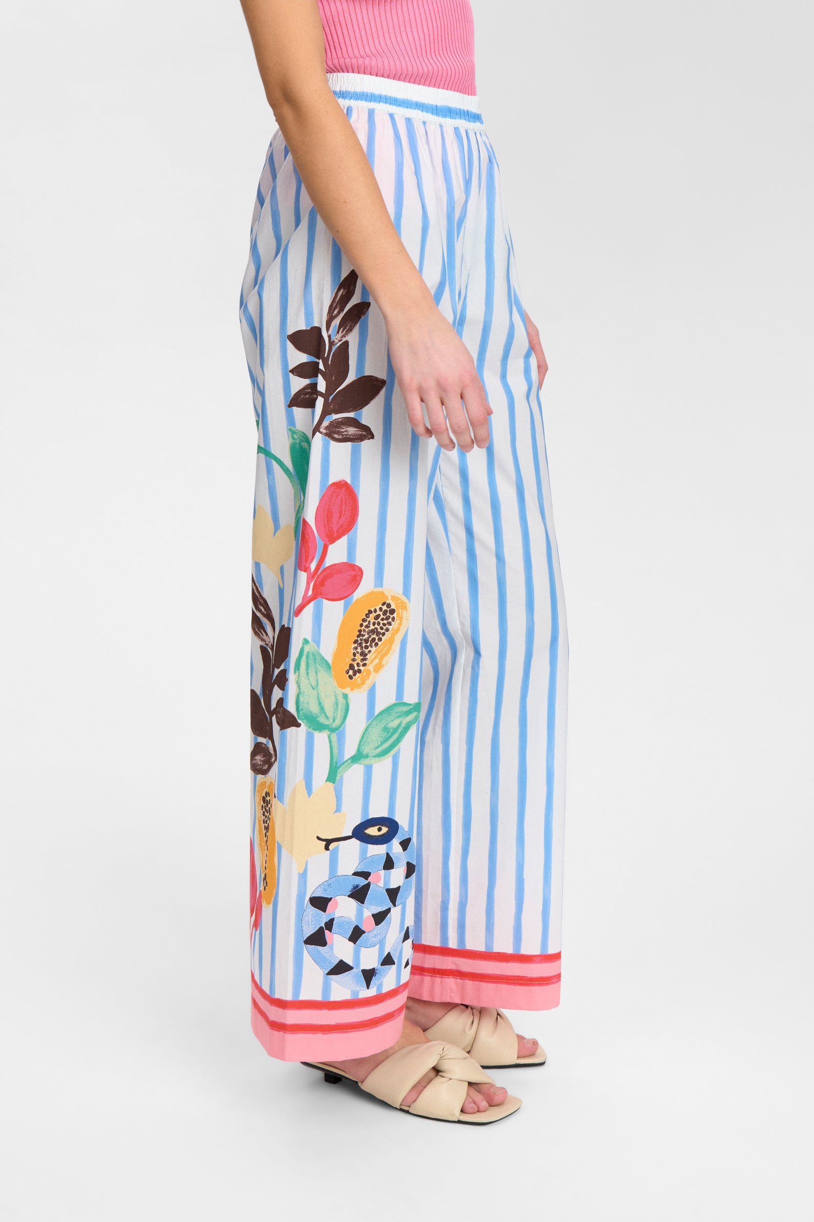 NÜMPH | WENDIE PANTS - BRIGHT WHITE