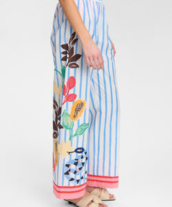 NÜMPH | WENDIE PANTS - BRIGHT WHITE