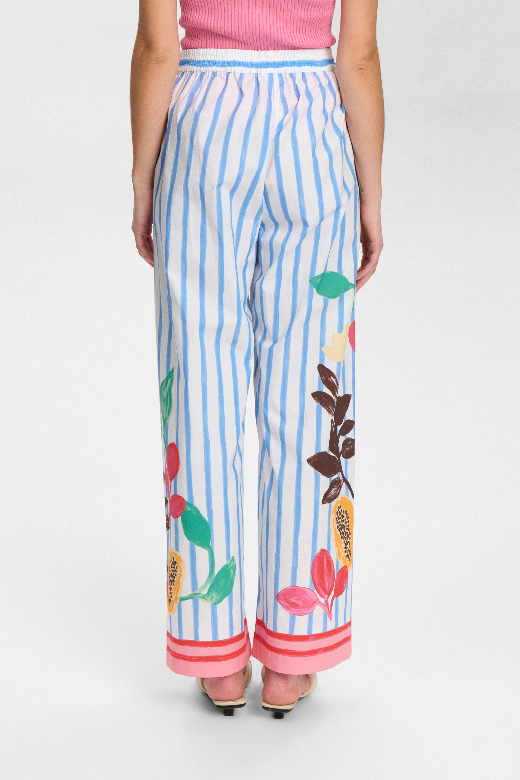 NÜMPH | WENDIE PANTS - BRIGHT WHITE