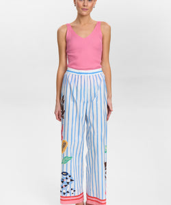 NÜMPH | WENDIE PANTS - BRIGHT WHITE