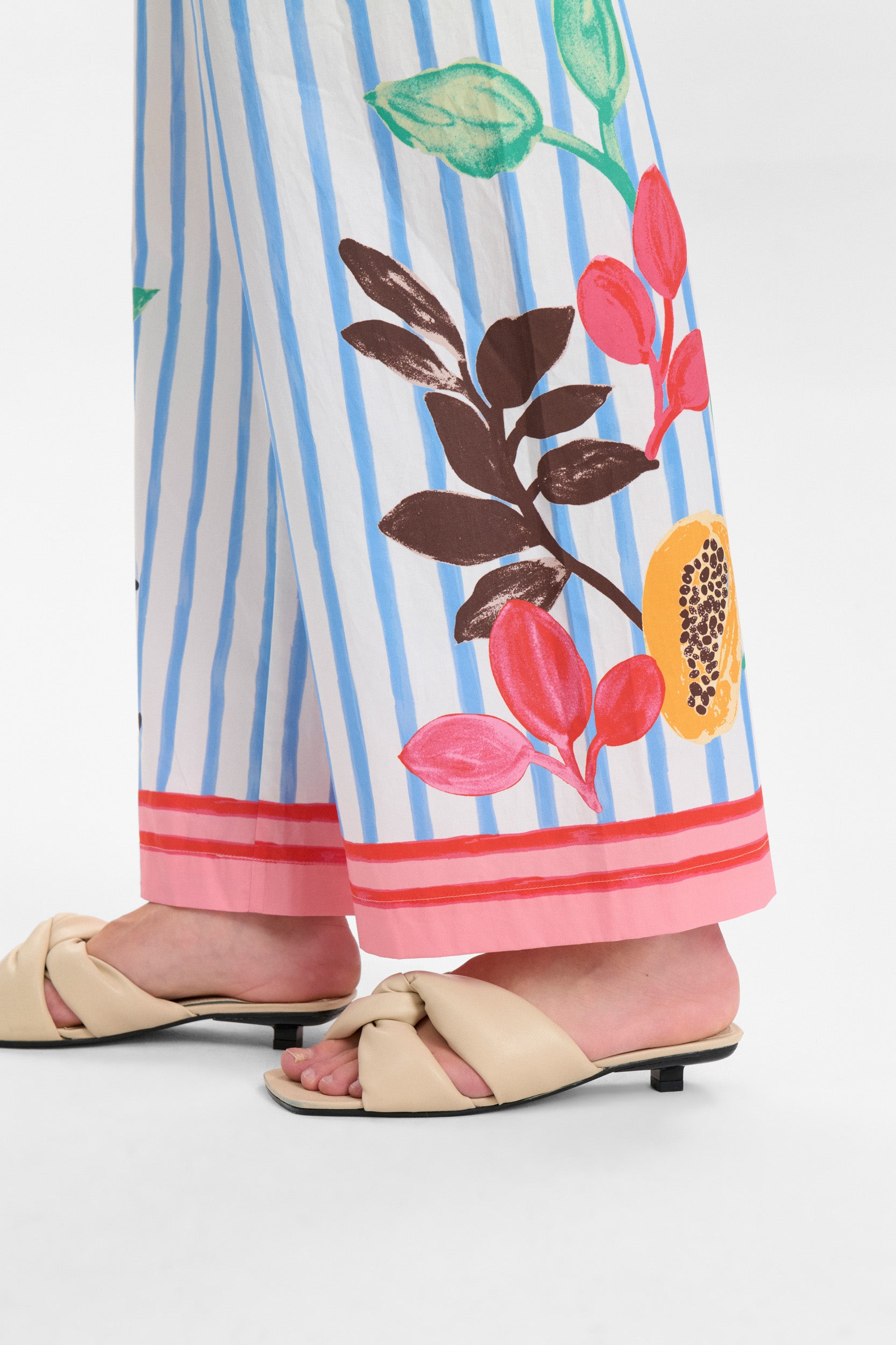 NÜMPH | WENDIE PANTS - BRIGHT WHITE