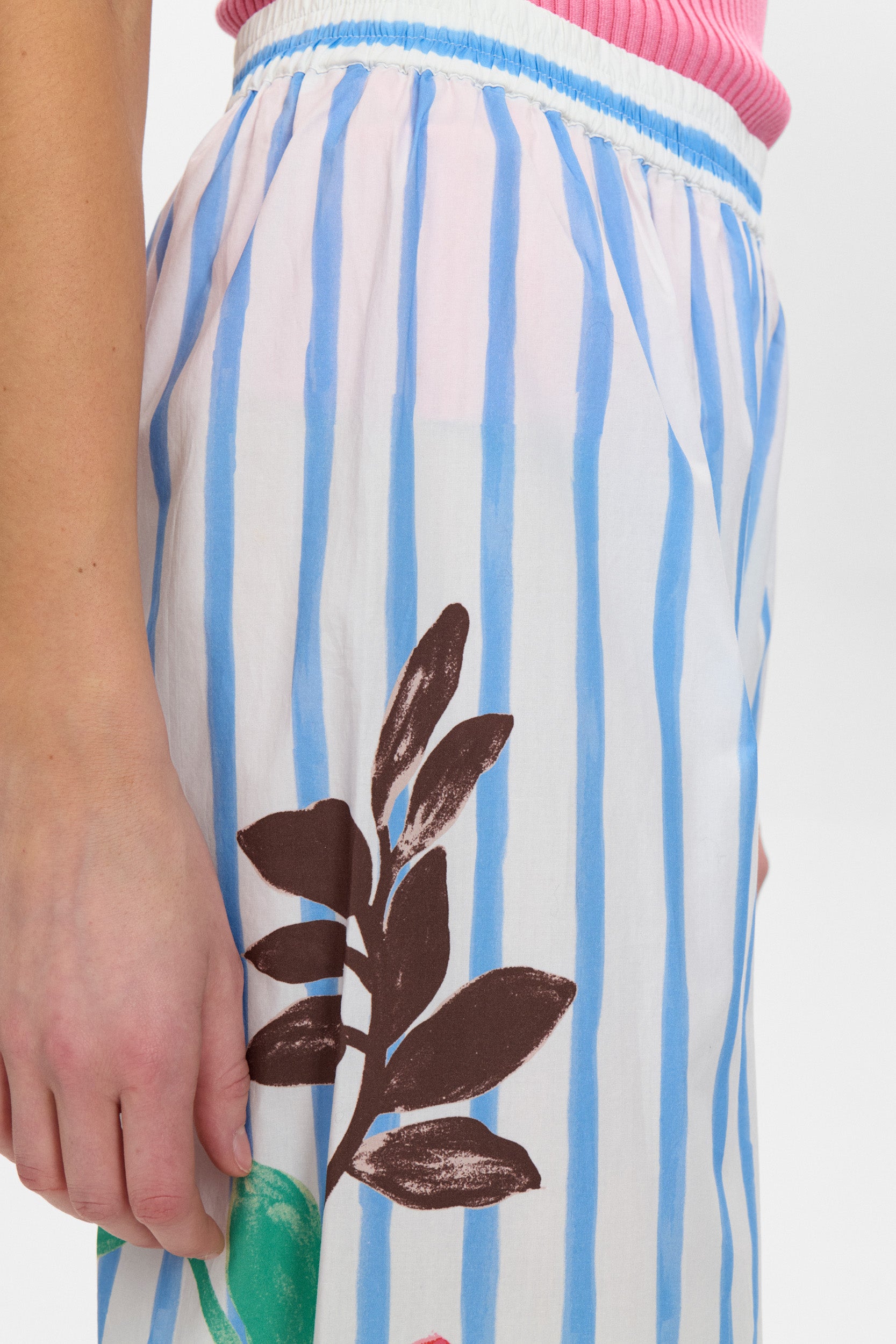 NÜMPH | WENDIE PANTS - BRIGHT WHITE