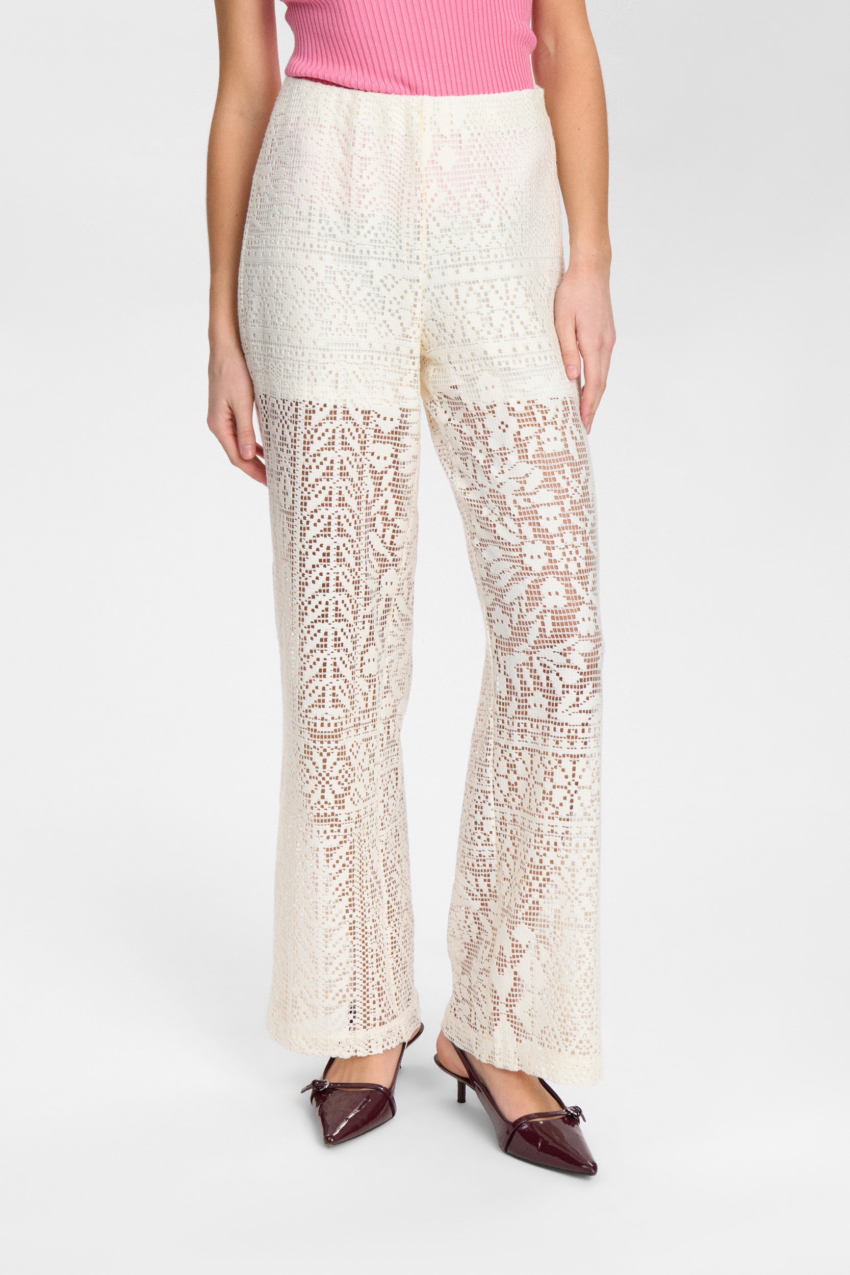 NÜMPH | WICKI PANTS - CLOUD DANCER